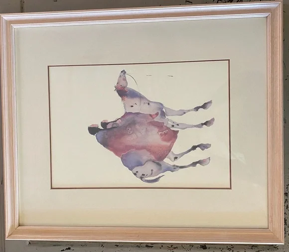Set of Carol Griggs Native American Prints